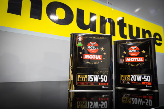 Motul Announces Technical Partnership With Mountune USA