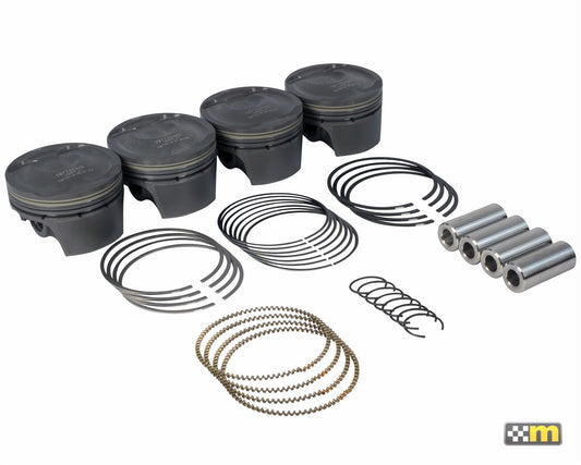 Mahle Forged Piston Set - 2.3L EcoBoost - Oversize 4032