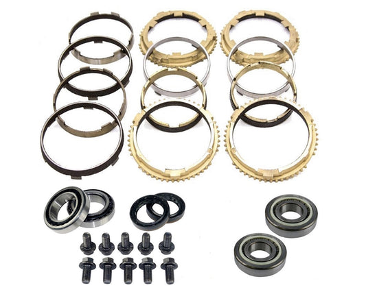 mountune MMT6 Carbon Synchro Complete Upgrade Kit - Focus ST