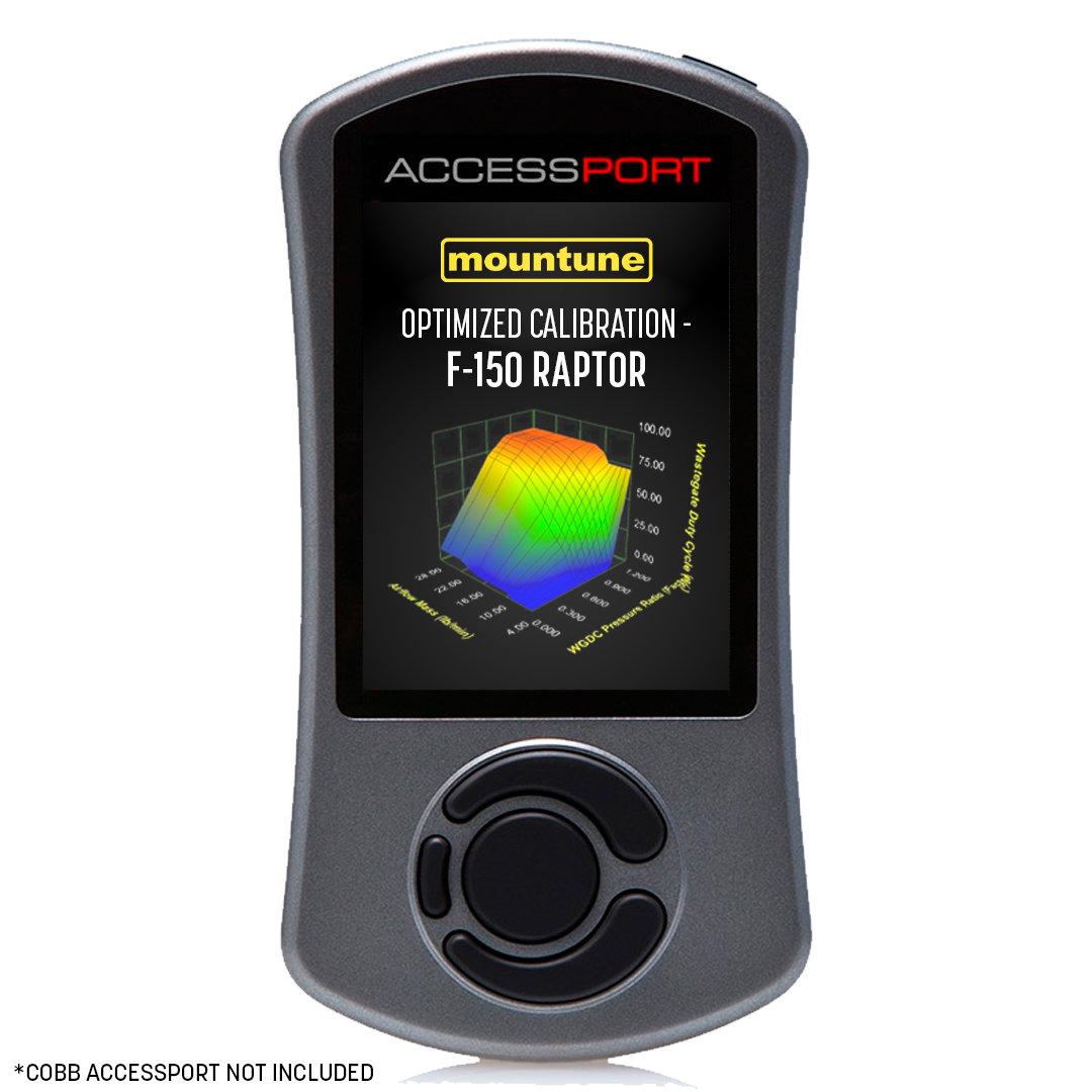 mountune Optimized Accessport Calibration - F-150 Raptor