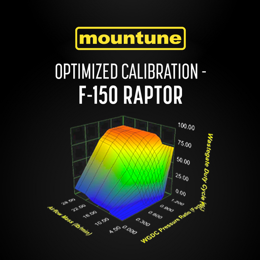 mountune Optimized Accessport Calibration - F-150 Raptor