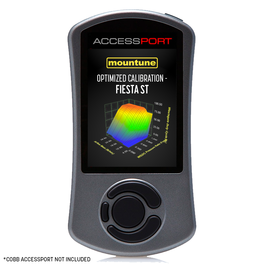 mountune Optimized Accessport Calibration - Fiesta ST