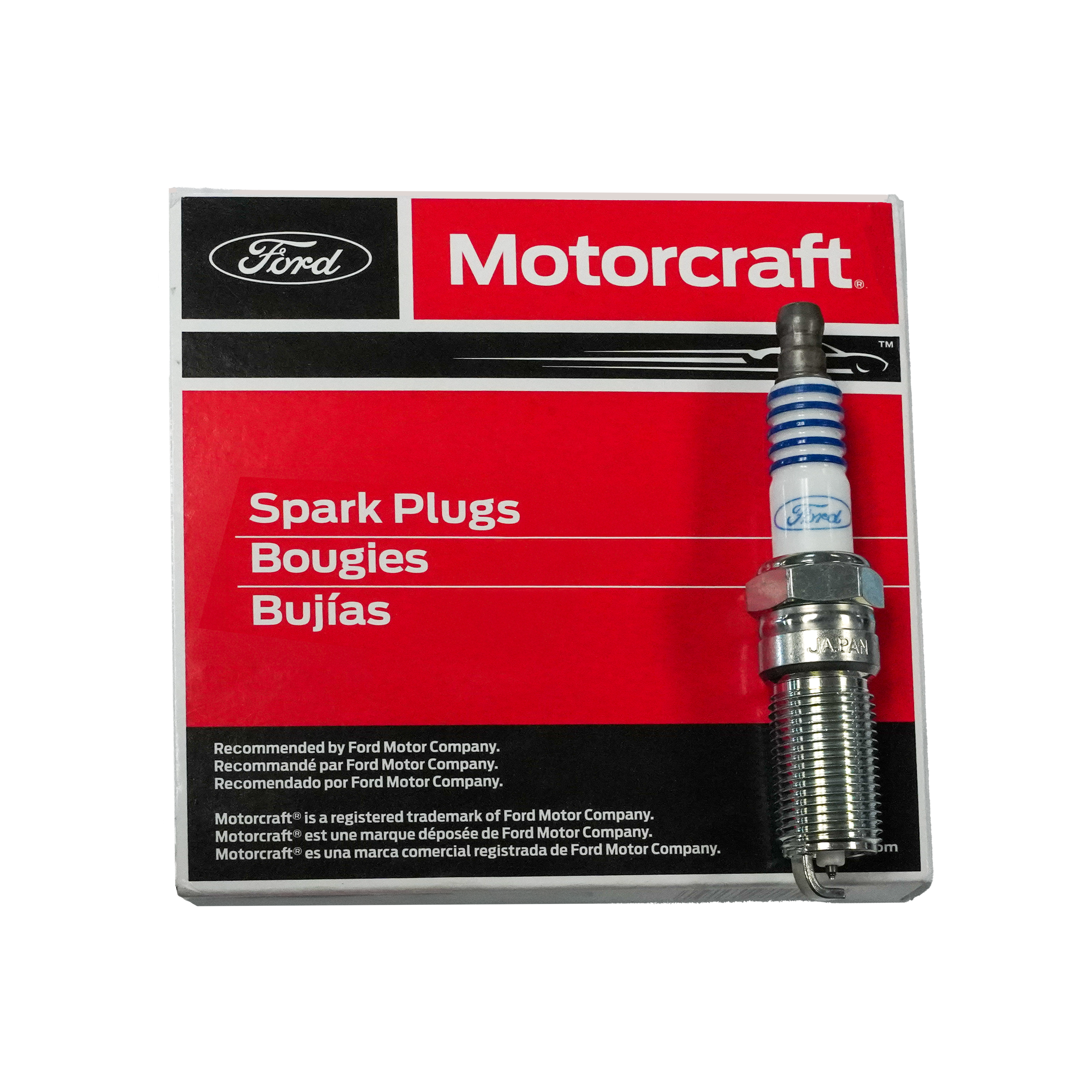Motorcraft Spark Plug Set - SP-589 F150 Raptor – Mountune USA Motorcraft Spark Plug Set - SP-589 F150 Raptor – Mountune USA