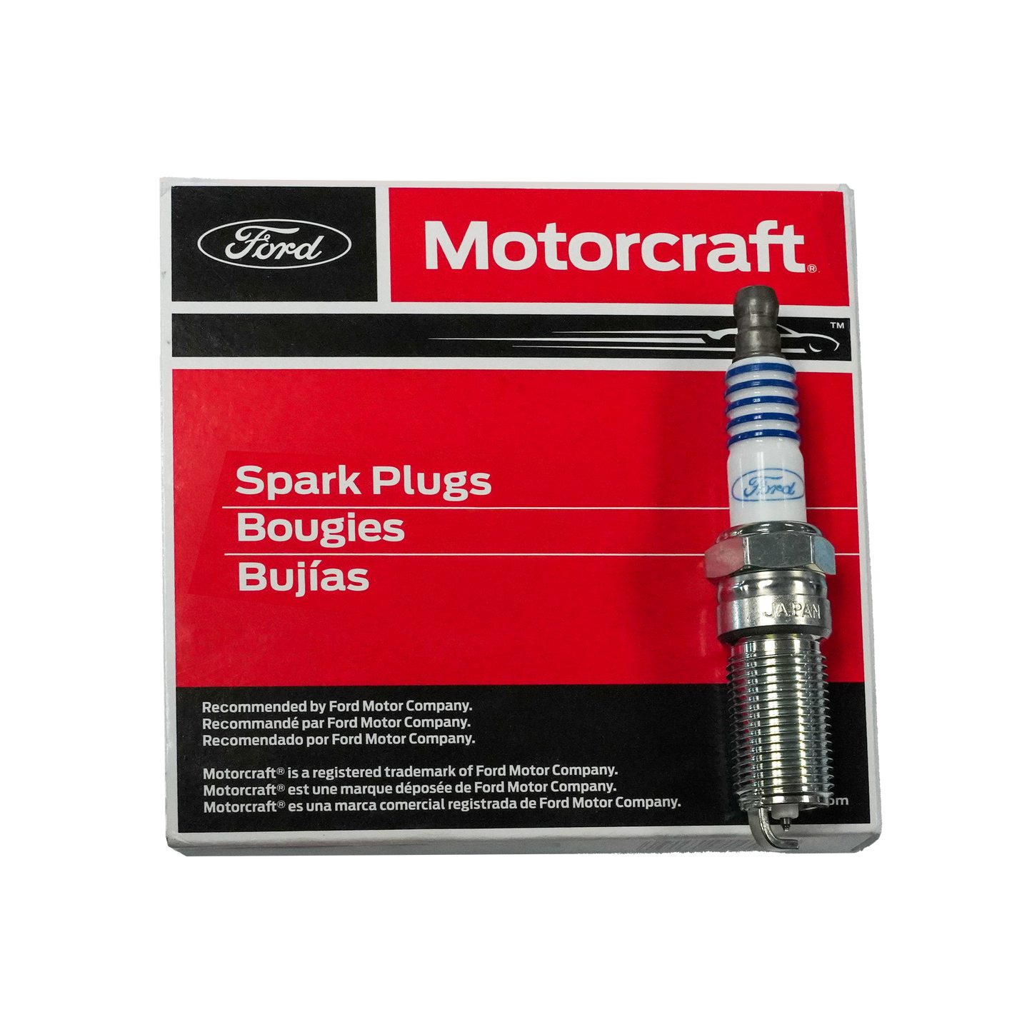 Motorcraft Spark Plug Set - SP-589 F150 Raptor