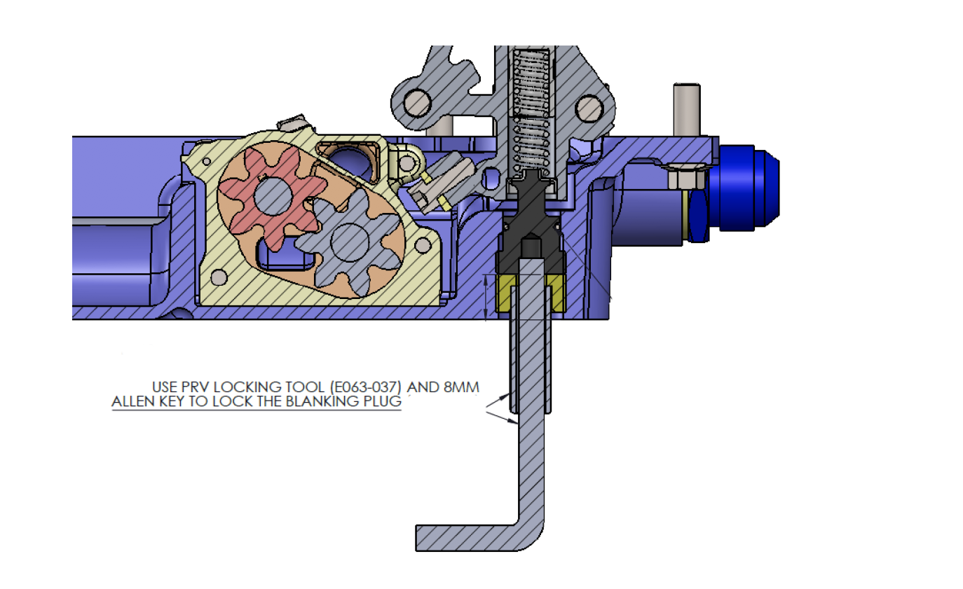 PRV Tool, Mountune Dry Sump