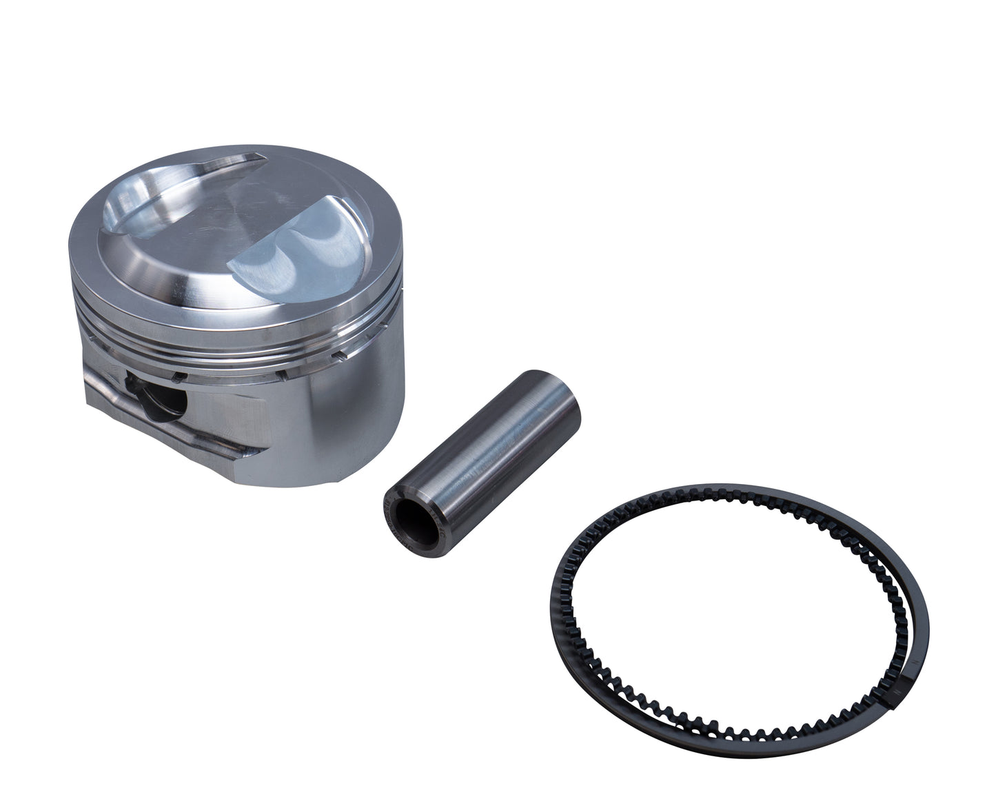 Forged Piston Set, Lotus Twin Cam Racing 83.5mm