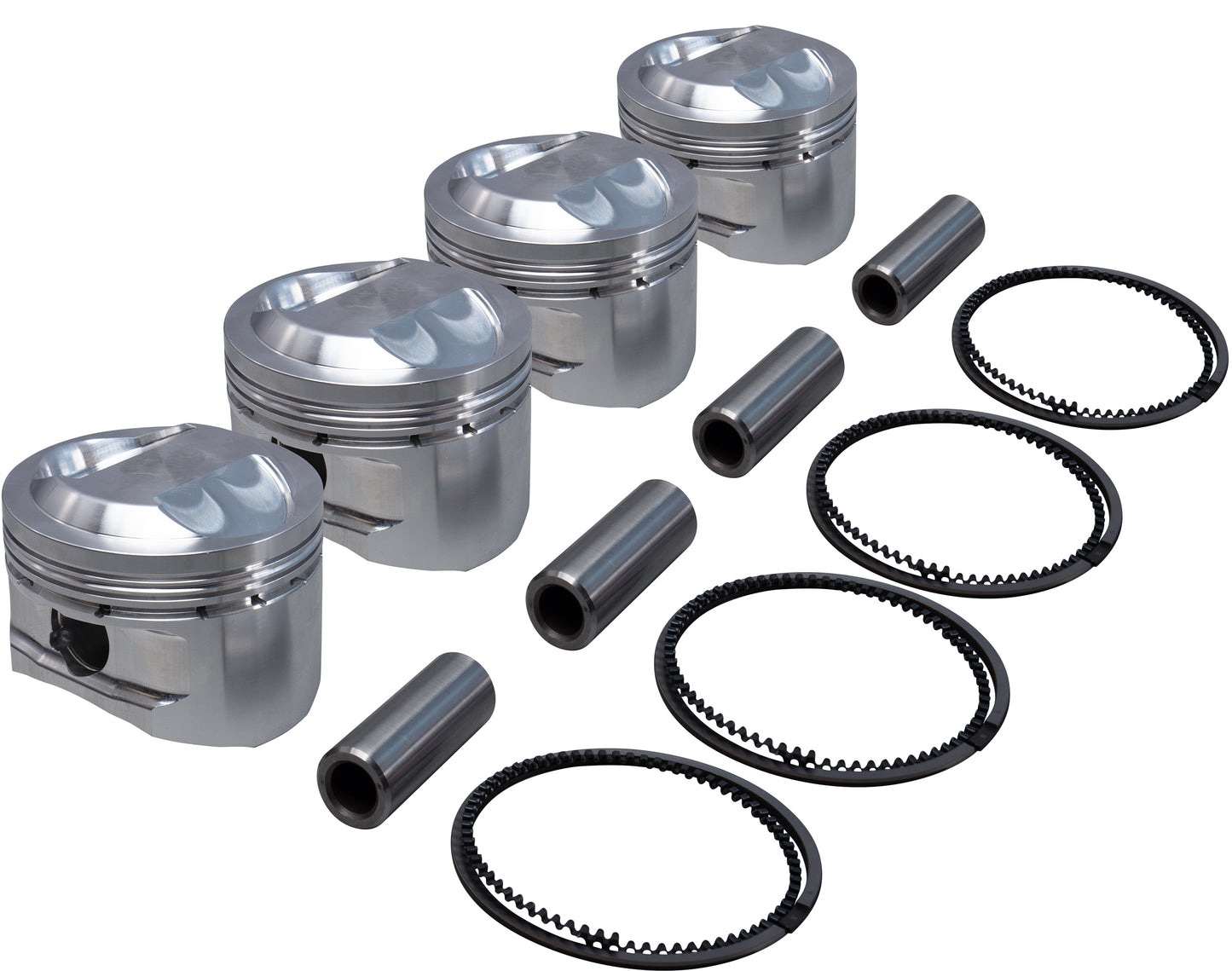Forged Piston Set, Lotus Twin Cam Racing 83.5mm