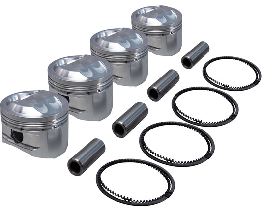 Forged Piston Set, Lotus Twin Cam Racing 83.5mm
