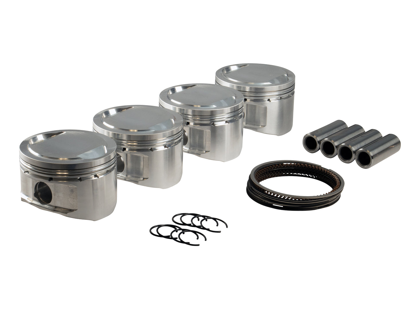 Forged Piston Set, Lotus Twin Cam 84mm - Stroker