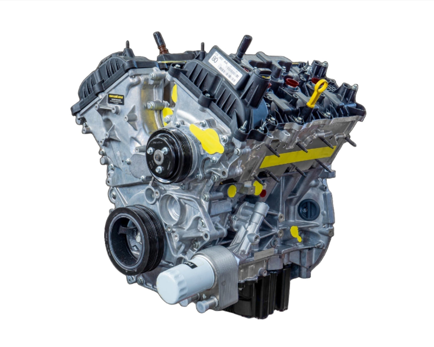 mountune High Performance 3.5L EcoBoost N1 Long Block - F150 Raptor