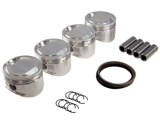 Forged Piston Set, Lotus Twin Cam 84.5mm - Stroker