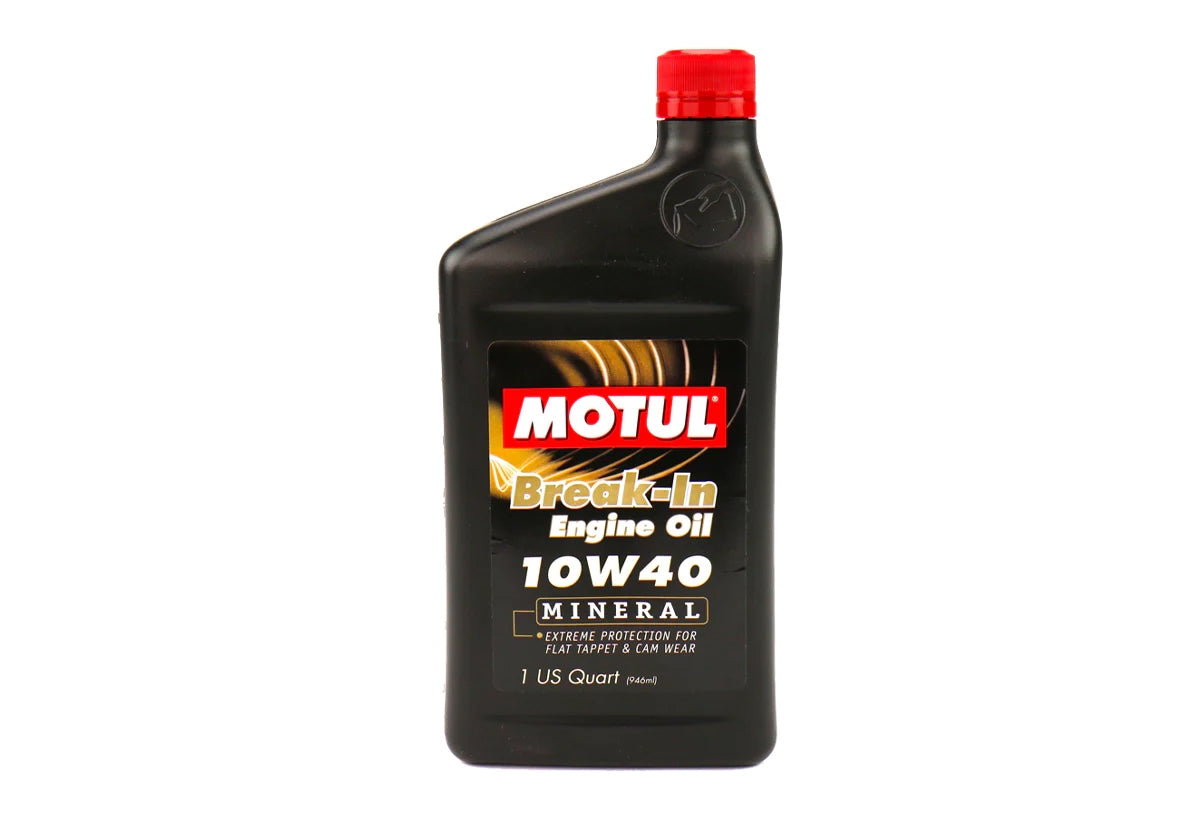 Motul Break-In Oil 10W-40 (.95L/1qt)