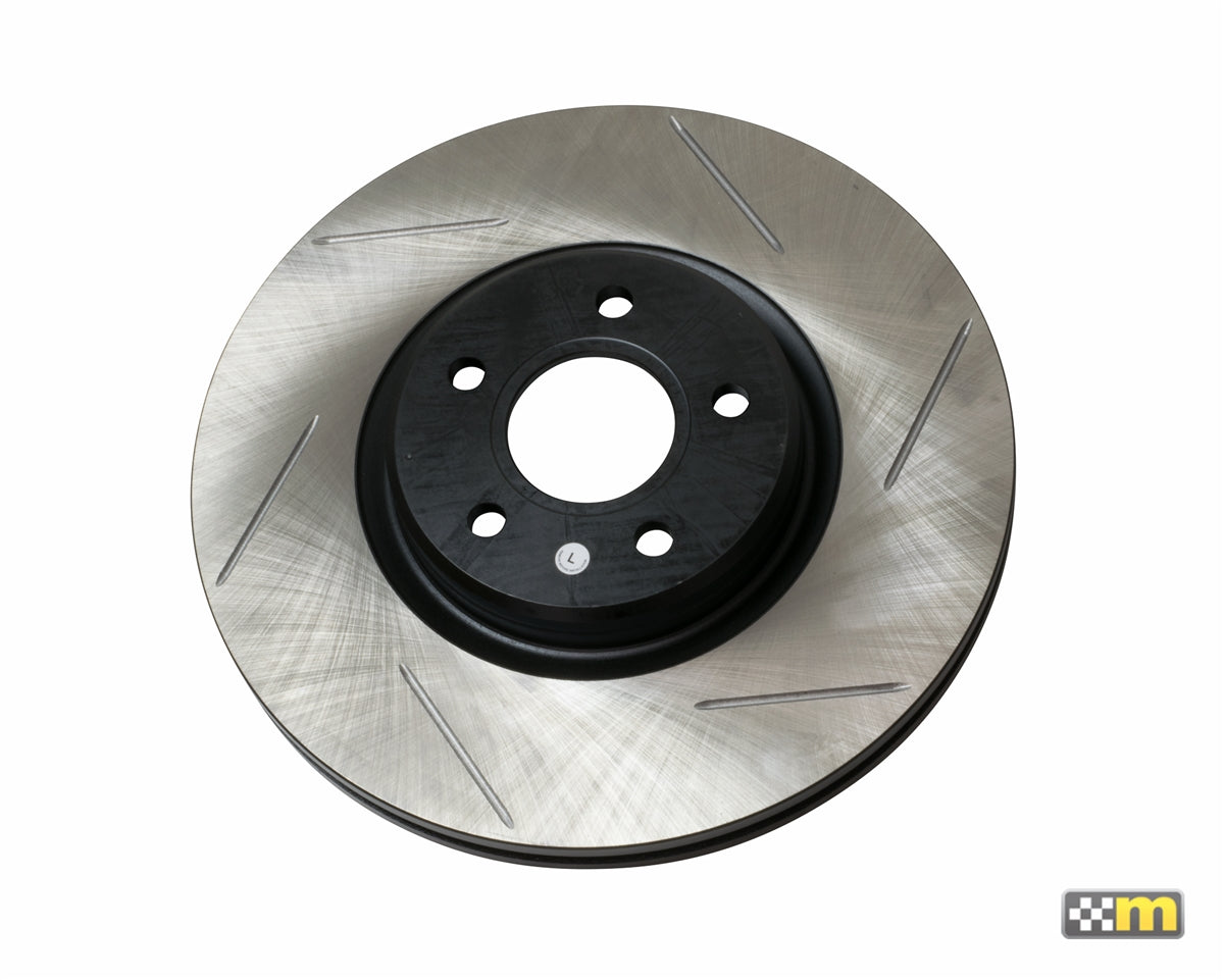 StopTech Slotted Brake Rotor - Ford Focus ST (2013-2014)