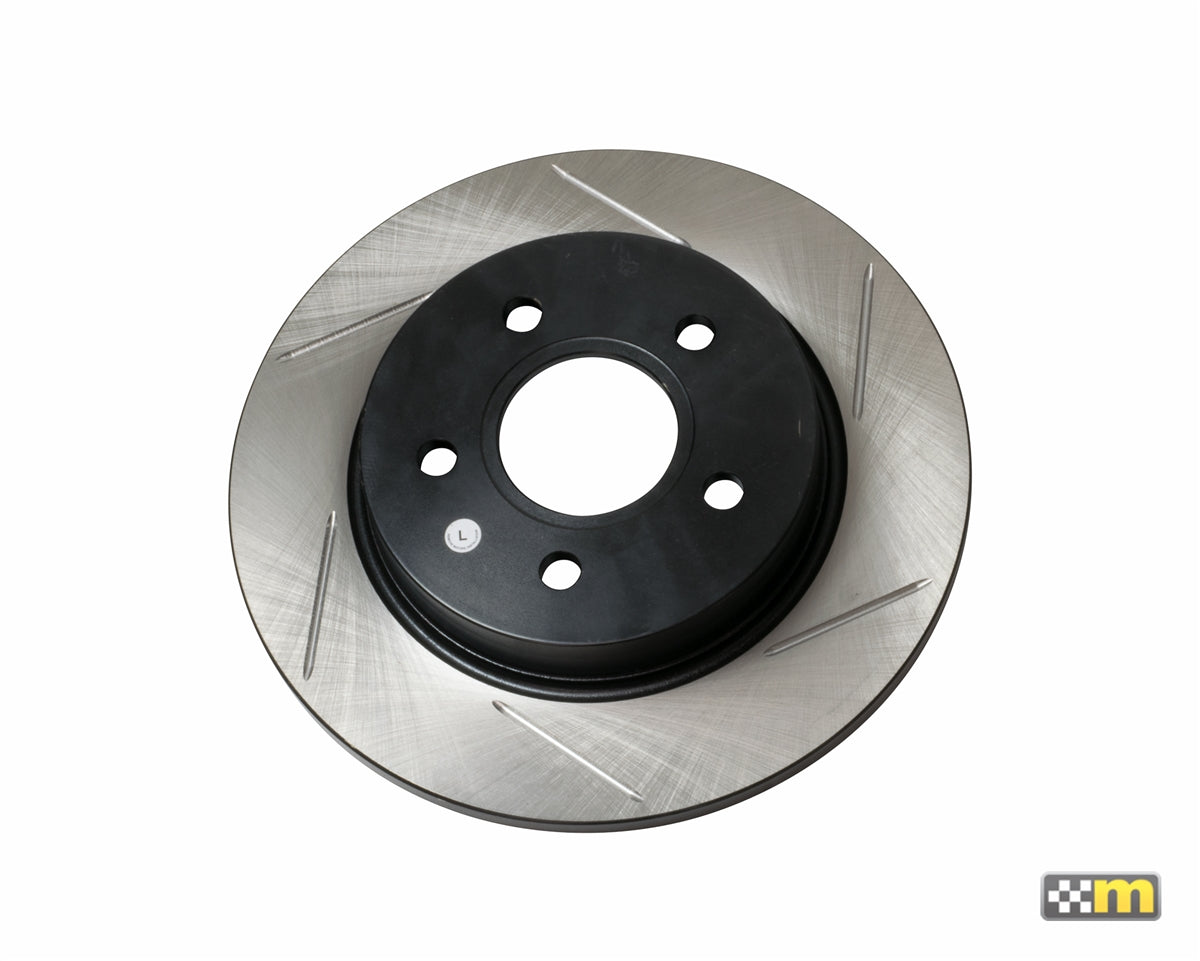 StopTech Slotted Brake Rotor - Ford Focus ST (2013-2014)