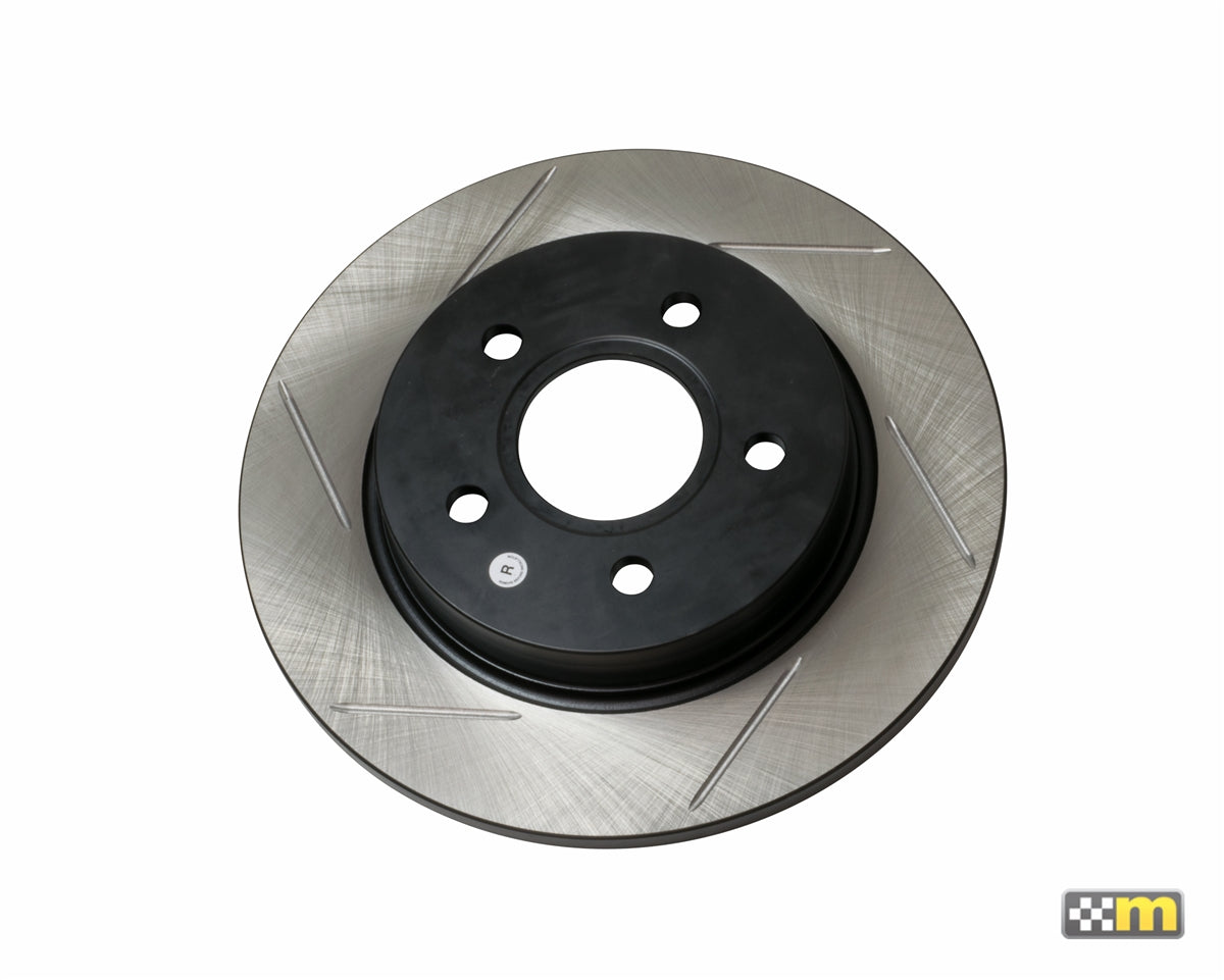 StopTech Slotted Brake Rotor - Ford Focus ST (2013-2014)