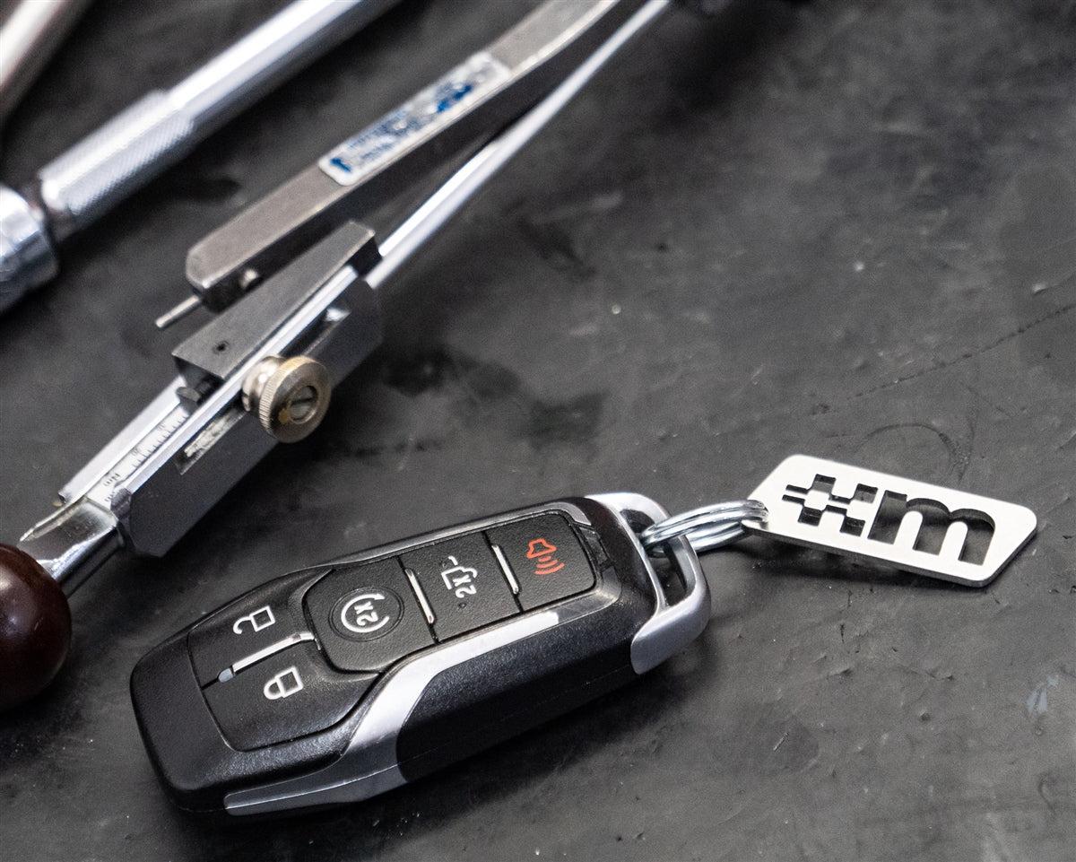 mountune Stainless Steel Key Ring