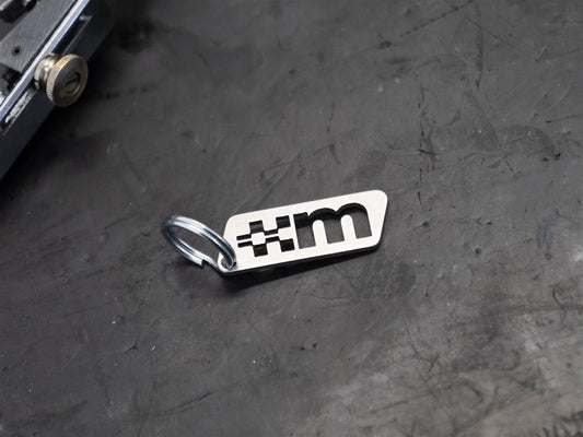 mountune Stainless Steel Key Ring