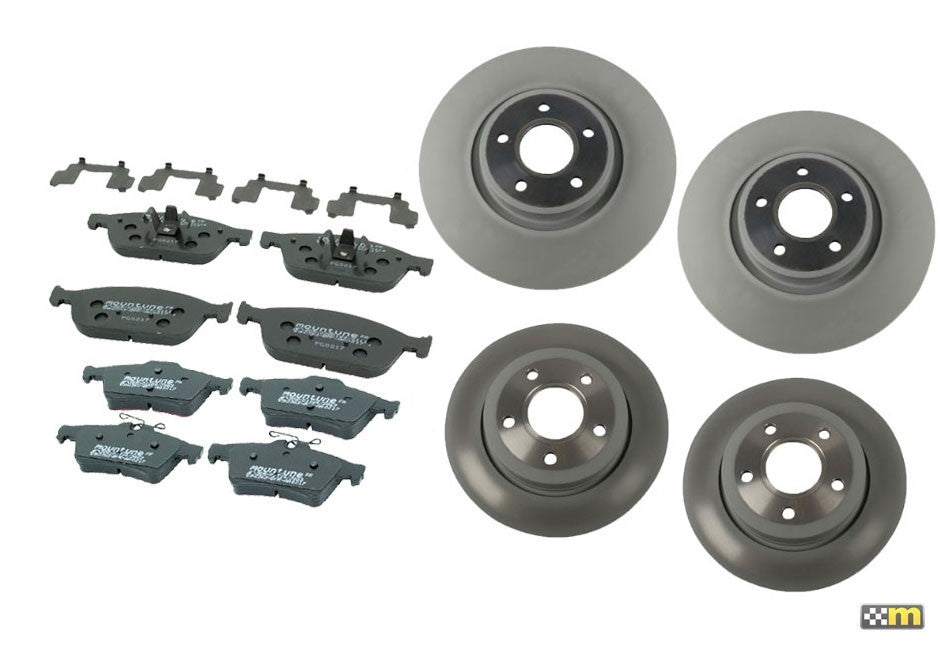 mountune Fast Road Brake Upgrade Package - Focus ST (2014-2018)
