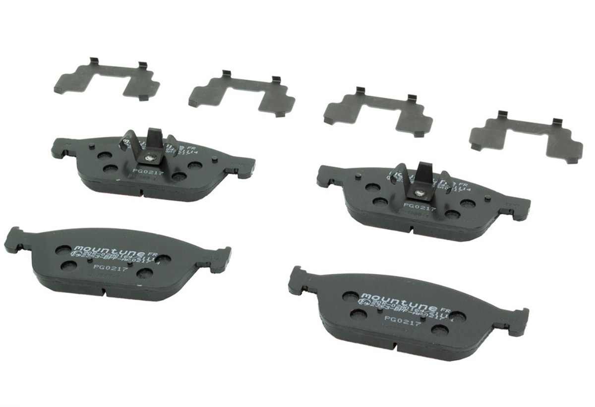 mountune Street Compound Brake Pads - Focus ST (2013-2018)