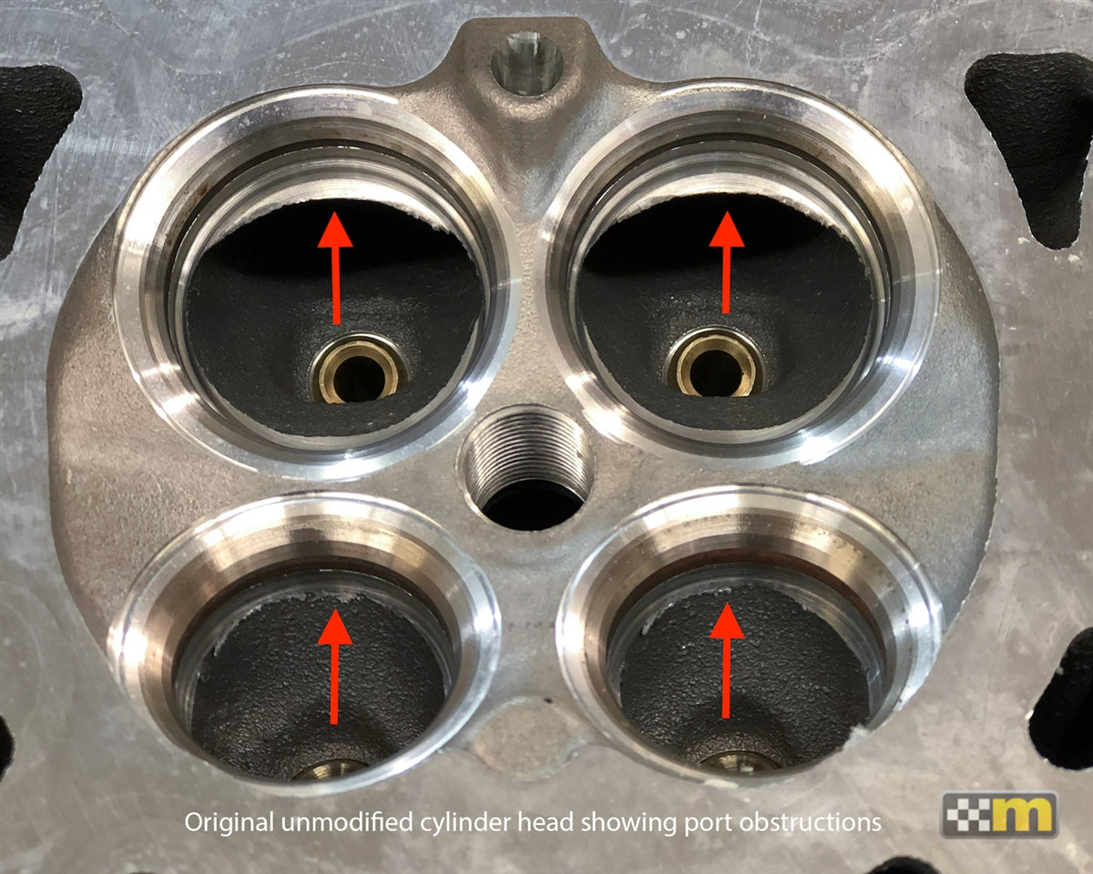 mountune MRX Cylinder Head w Camshafts - 2.0L EcoBoost