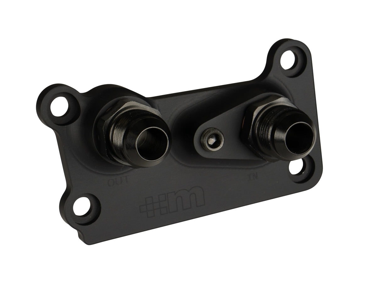 Oil System Take Off Plate - Ford Duratec and 2.0L Ecoboost
