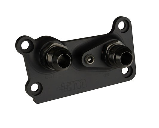 Oil System Take Off Plate - Ford Duratec and 2.0L Ecoboost