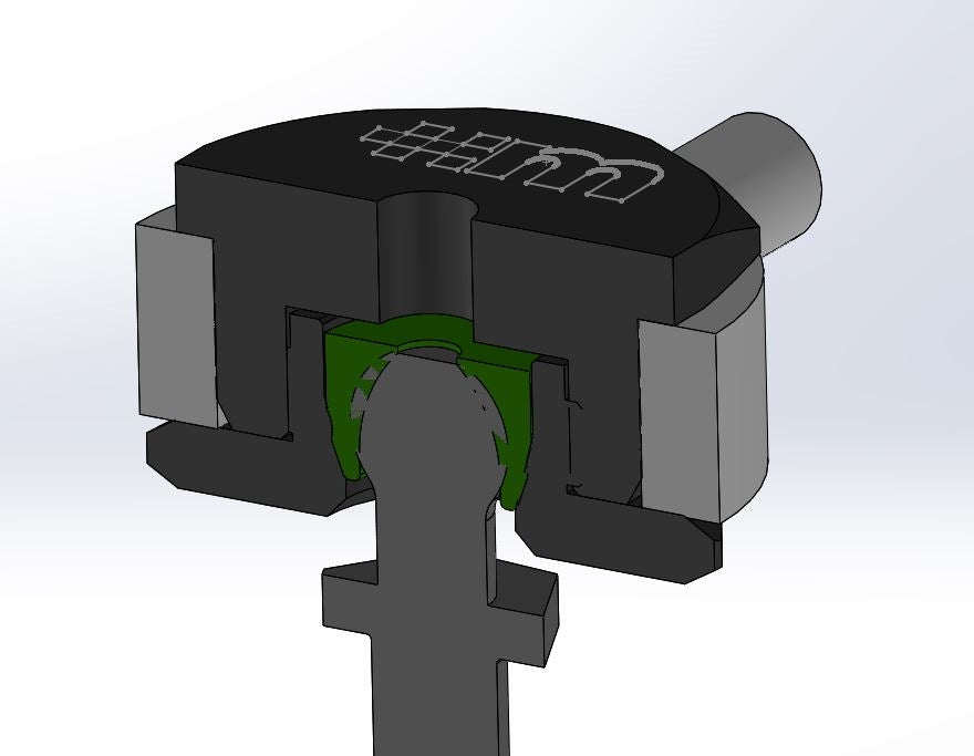 mountune Upgraded Solid Shift Cable Bushing Set