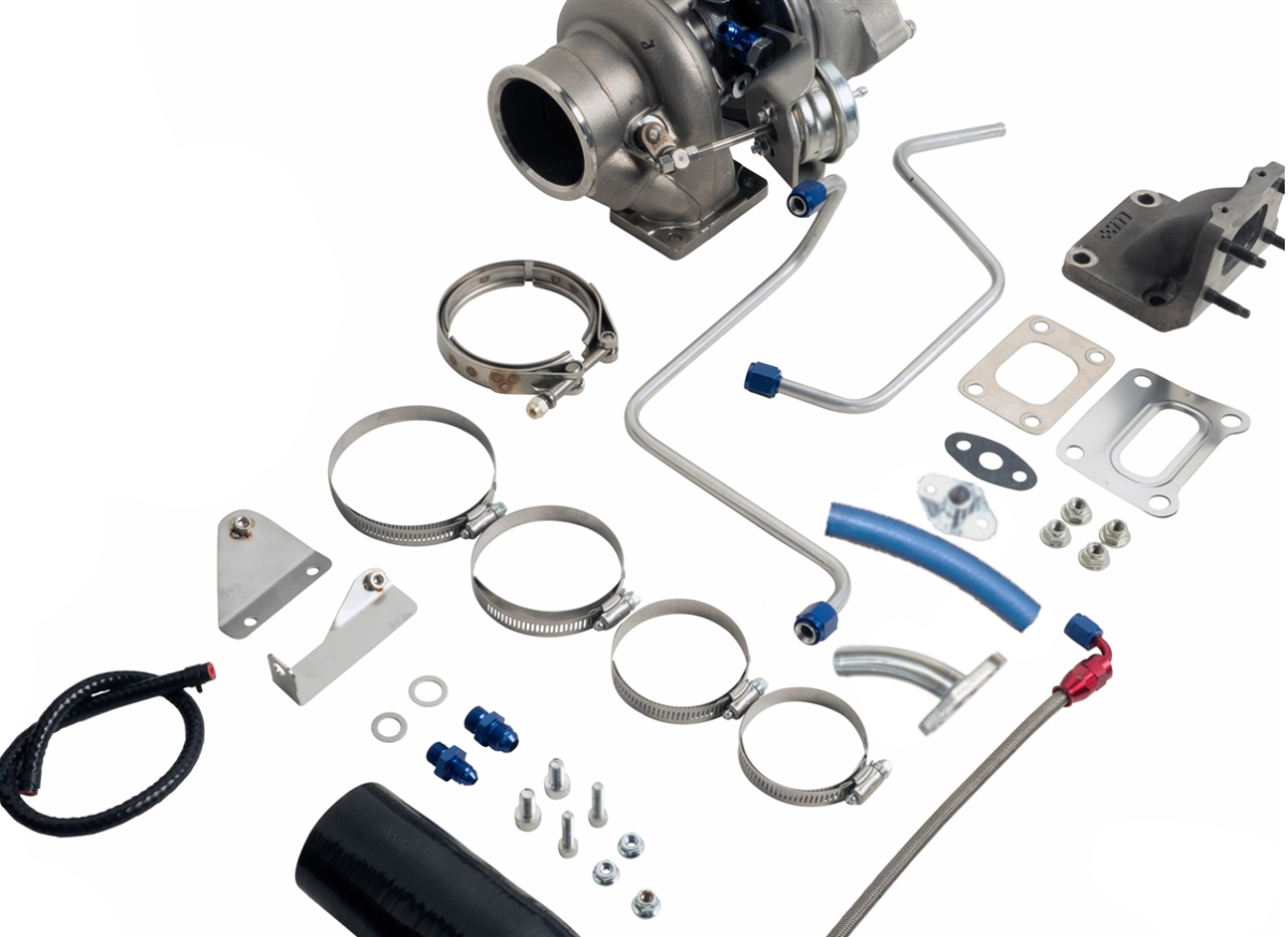 mountune Focus ST MRX Turbocharger Upgrade