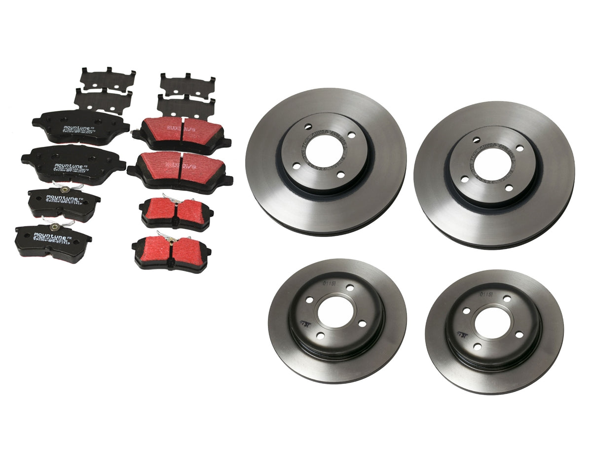 mountune Fast Road Brake Upgrade Package - Fiesta ST