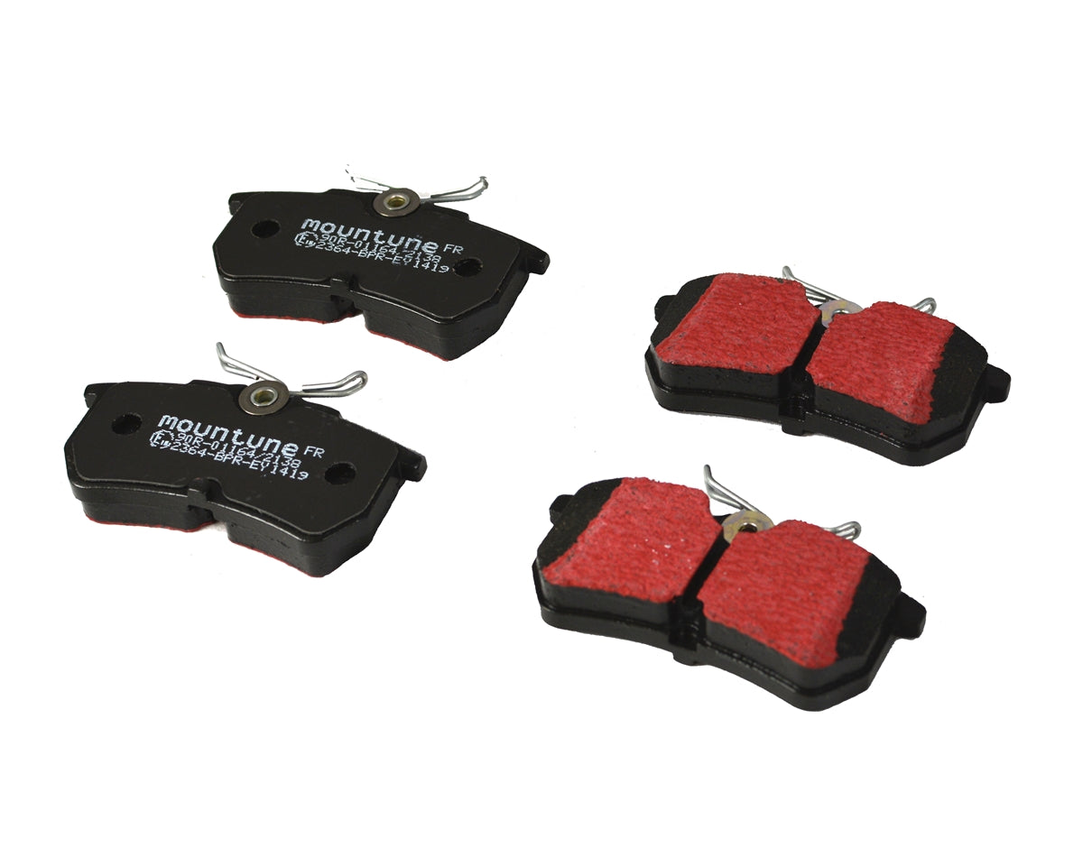 mountune Brake Pad Set - Fiesta ST - Street Compound