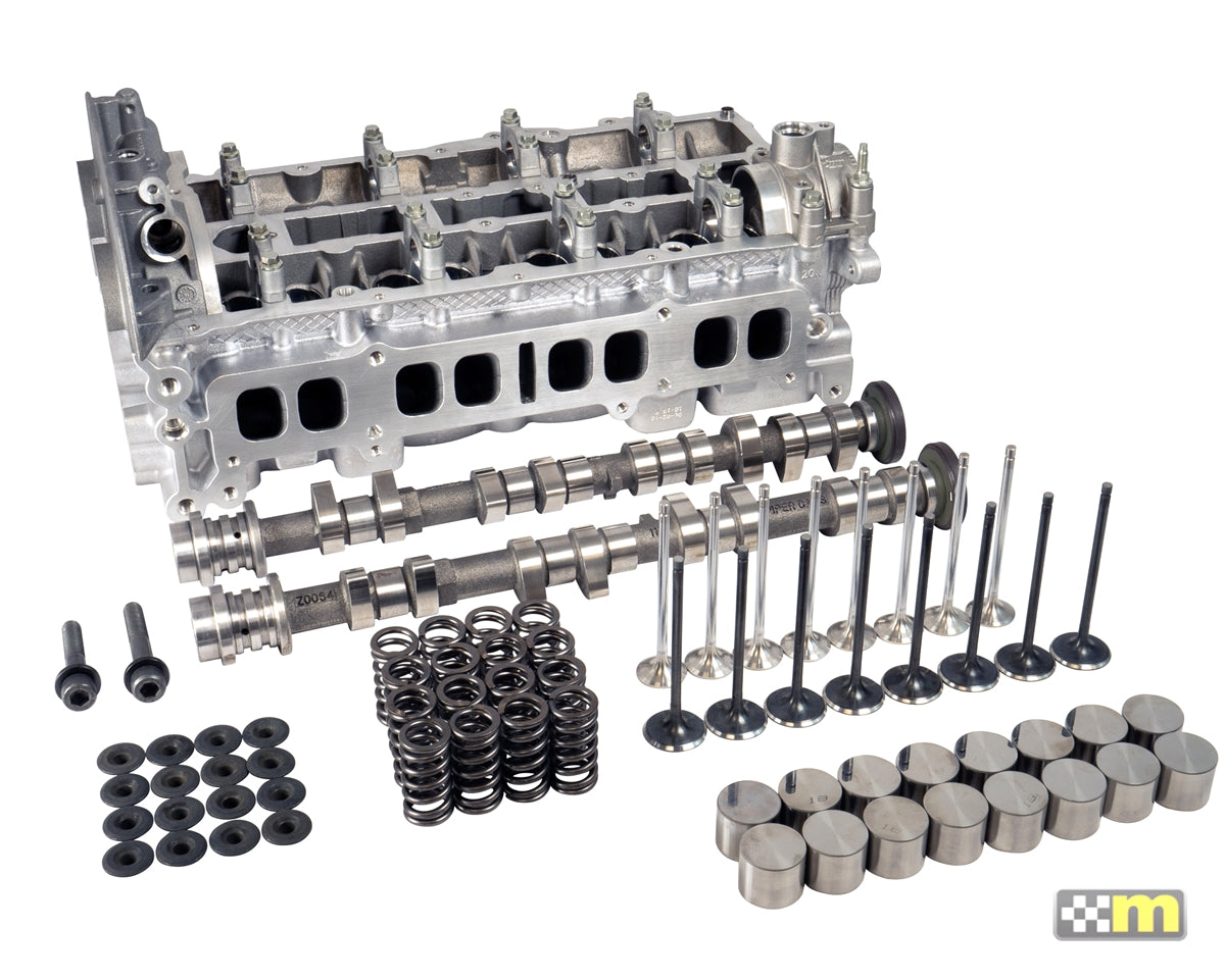 mountune MRX Cylinder Head w Camshafts - 1.6L EcoBoost