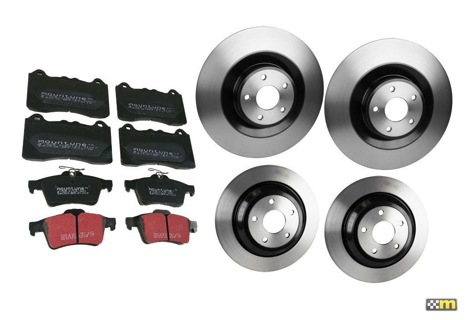 mountune Fast Road Brake Upgrade Package - Focus RS