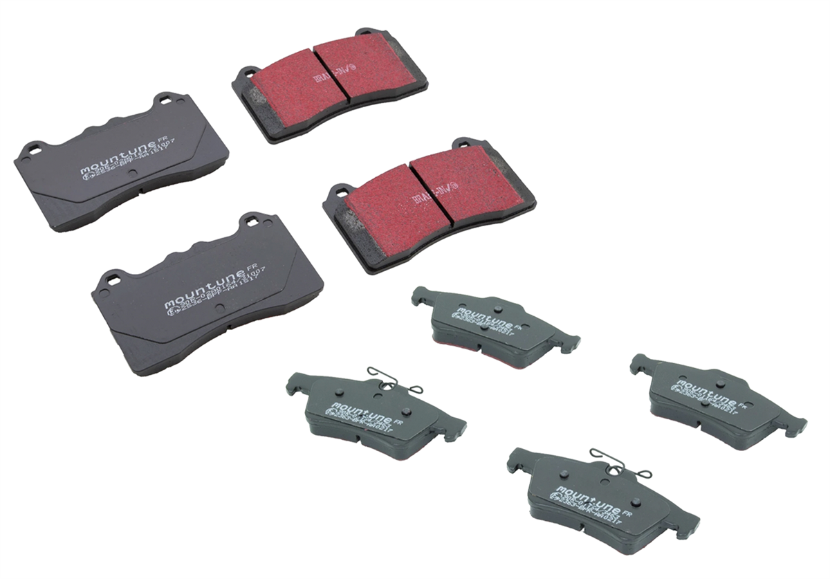 mountune Street Compound Brake Pads - Focus RS (2016-2018)