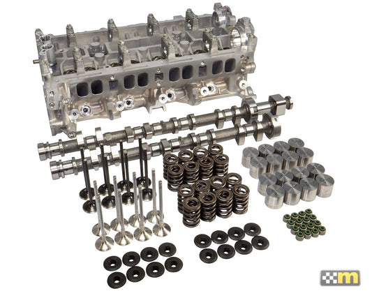 mountune MRX Cylinder Head w Camshafts - 2.3L EcoBoost