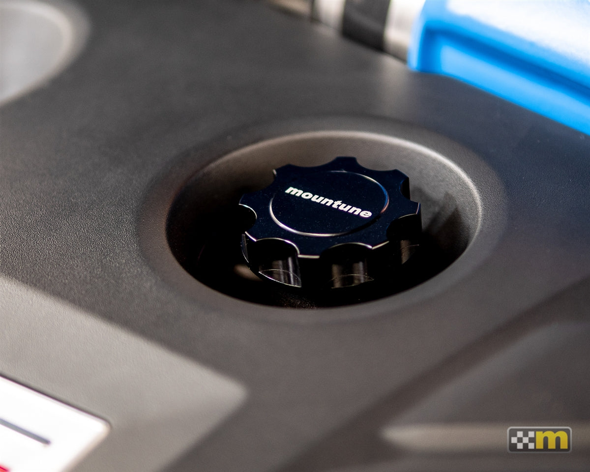 mountune Oil Filler Cap - Gear