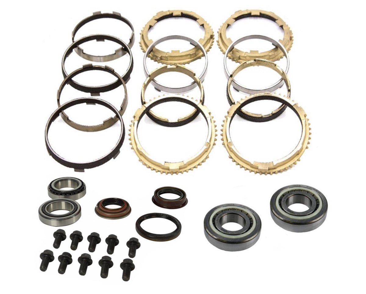 Ford MMT6 Carbon Synchro Complete Install Kit - Focus RS