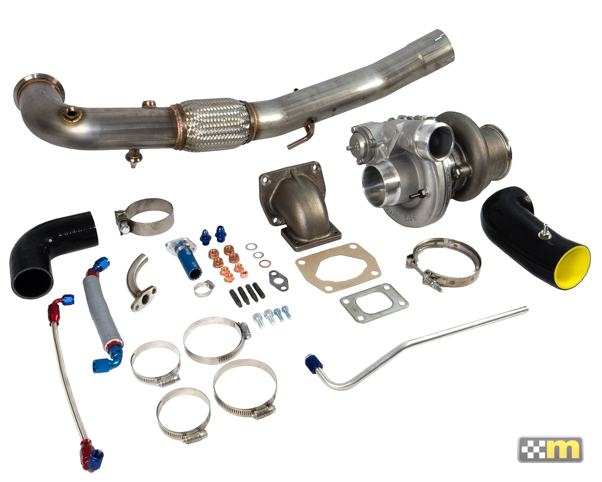 mountune Focus RS MRX Turbocharger Upgrade