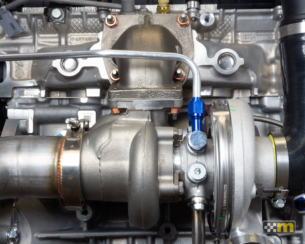 mountune Focus RS MRX Turbocharger Upgrade