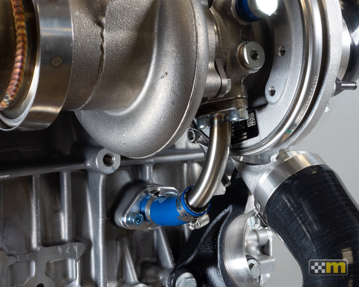 mountune Focus RS MRX Turbocharger Upgrade