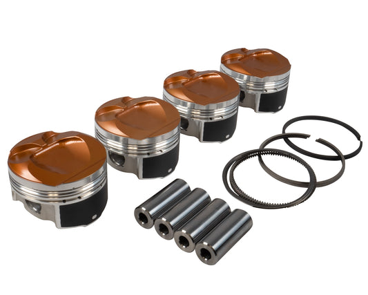 JE Ultra Series Forged Piston Set - Honda K20C1 86mm