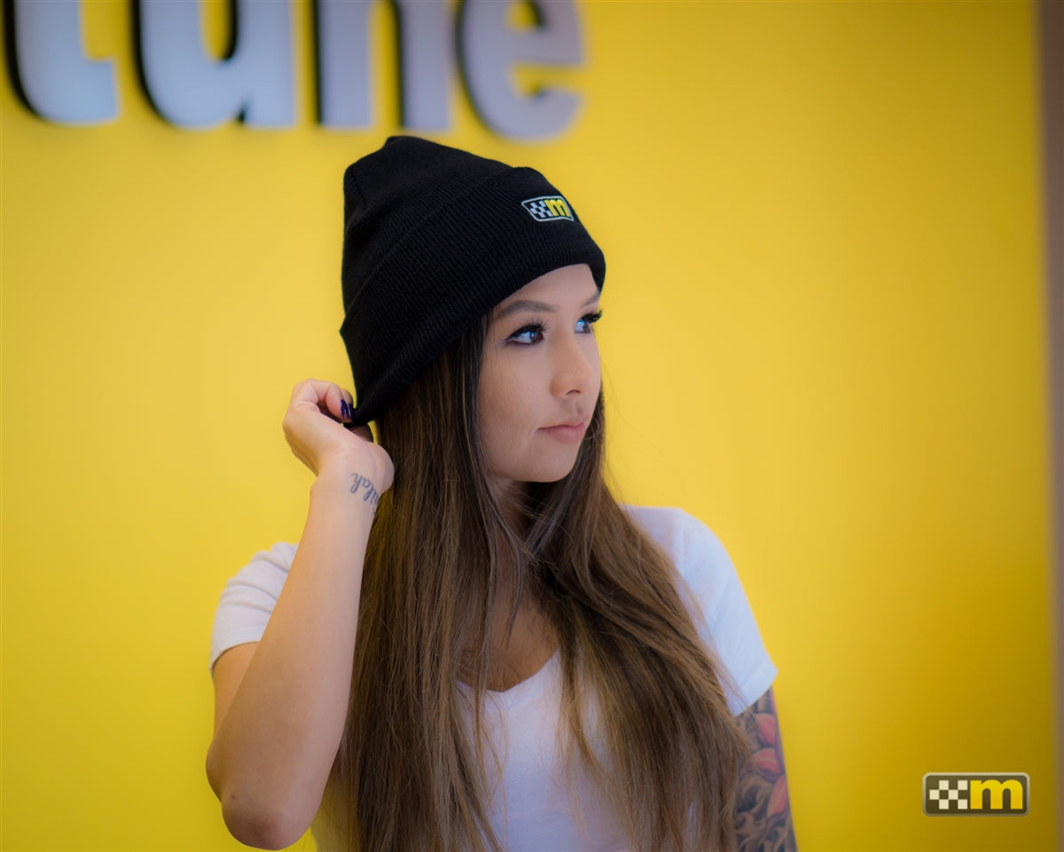 mountune Black Beanie