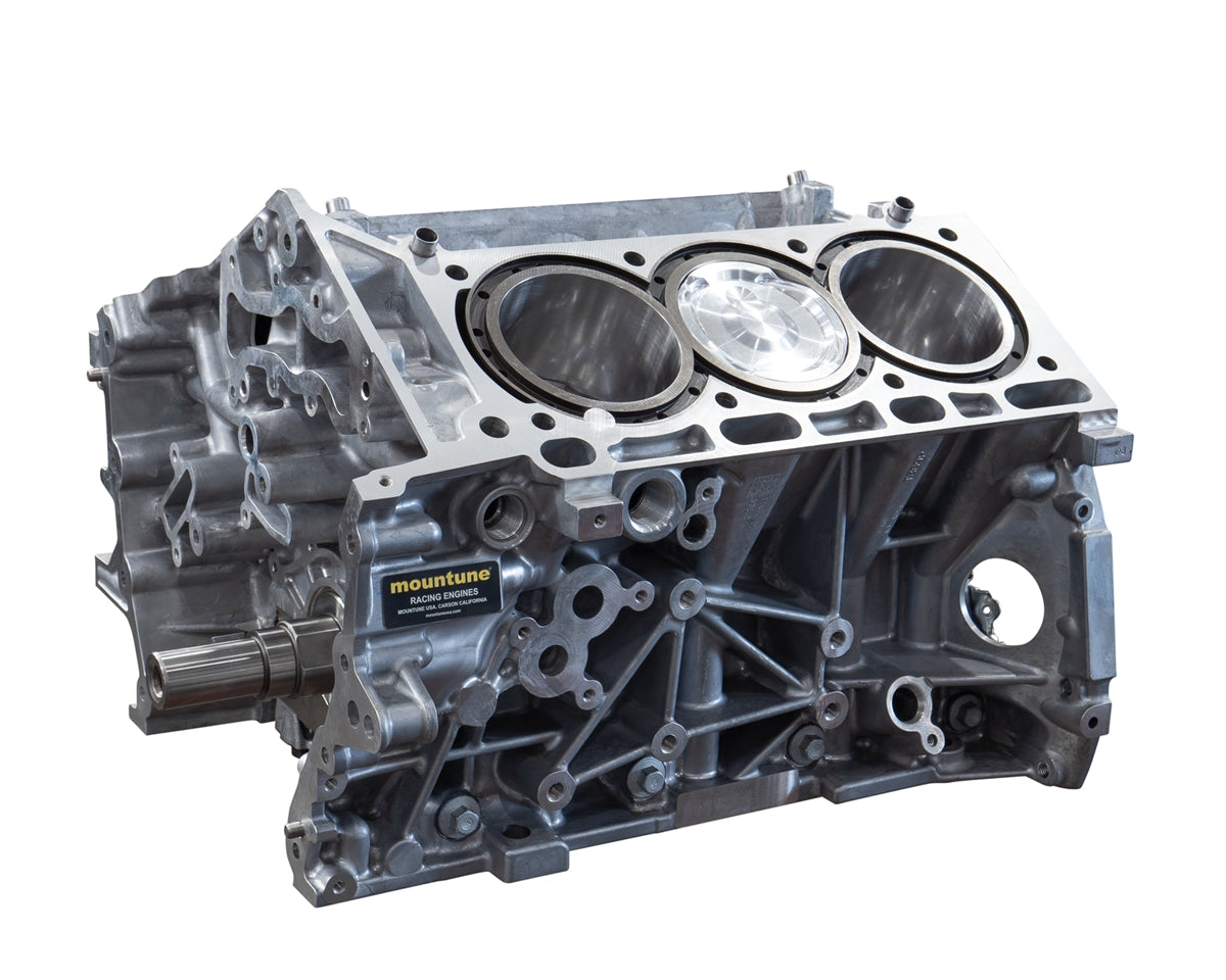 mountune High Performance 4.1L V6 Stroker Sleeved F-150 Raptor Short Block