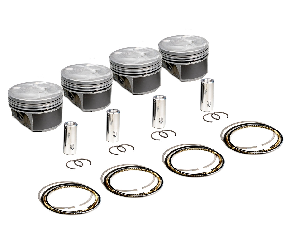 Mahle Forged Piston Set - 2.0L EcoBoost