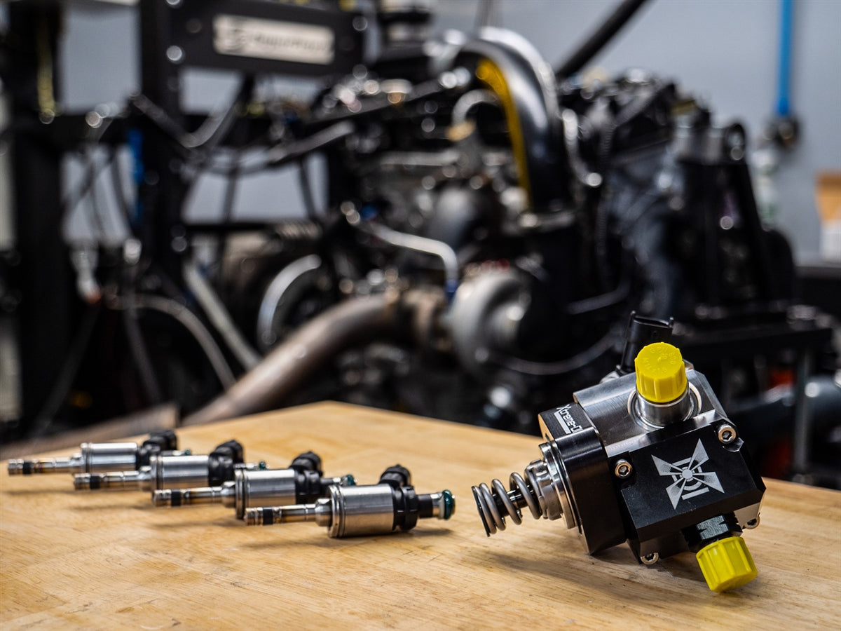 High Flow Direct Injection Fuel System Upgrade Focus ST 2.0L