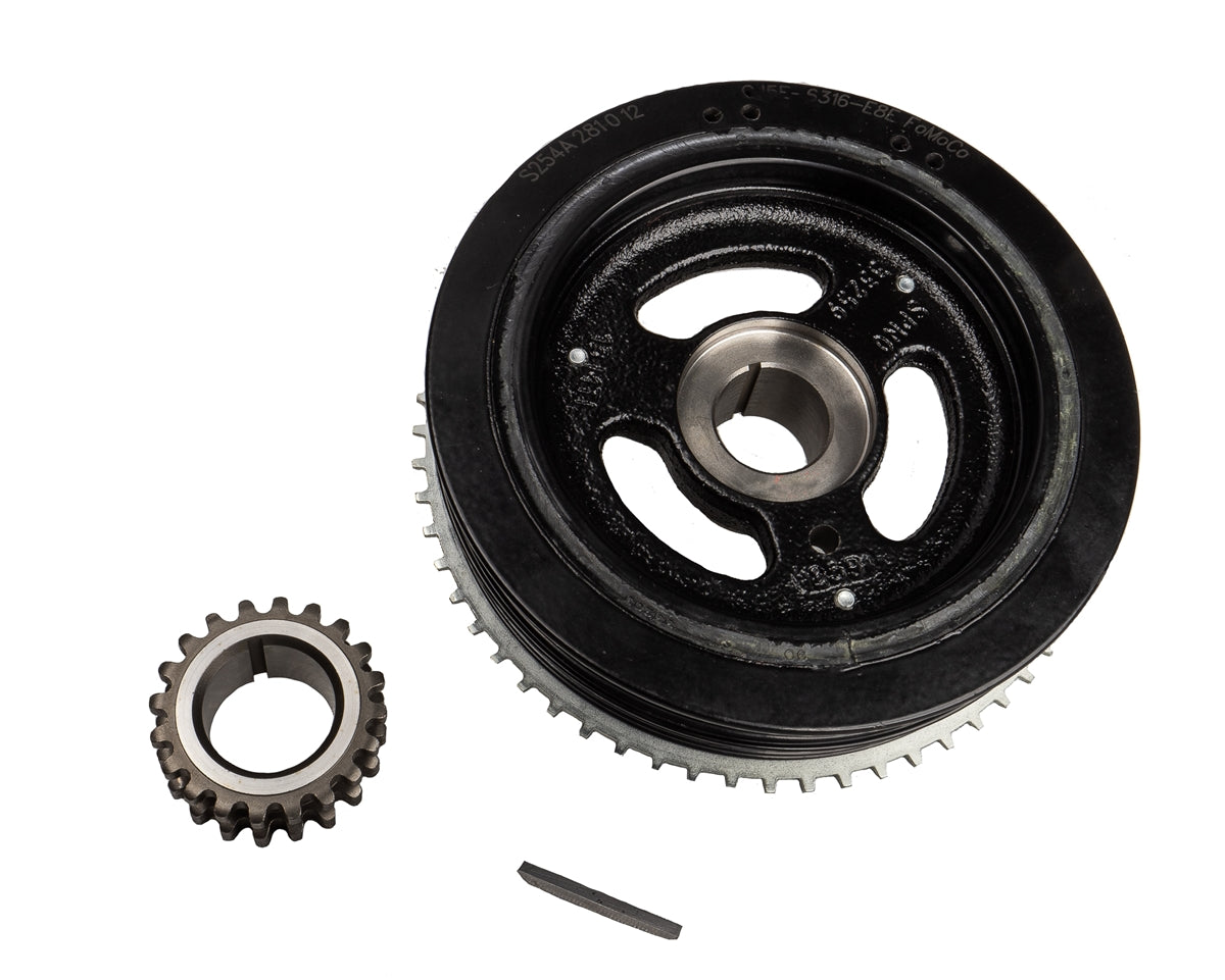 gear pulley Keyed Pulley and Sprocket Set