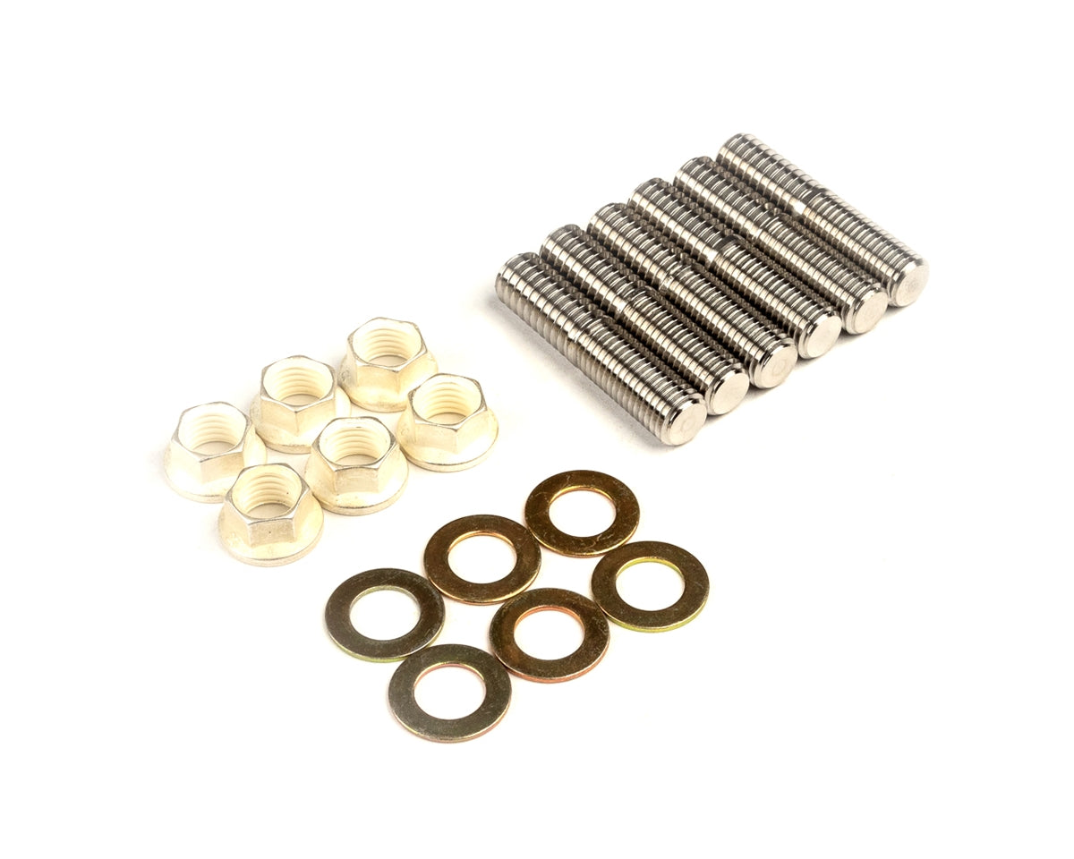 Stainless Steel Exhaust Manifold Stud Kit - Ford Kent PreCrossflow