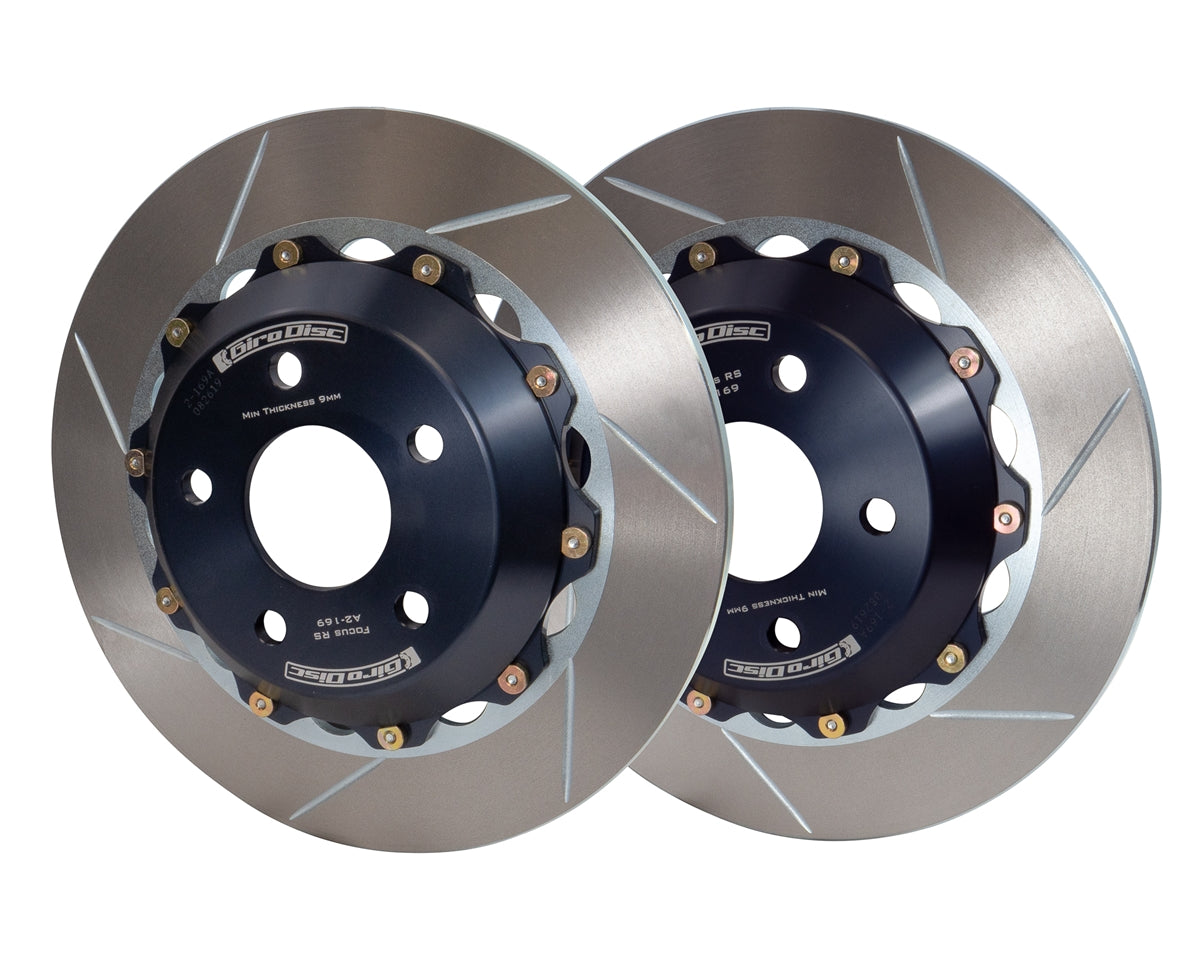 Girodisc Lightweight 2 Piece Brake Rotors - Focus RS