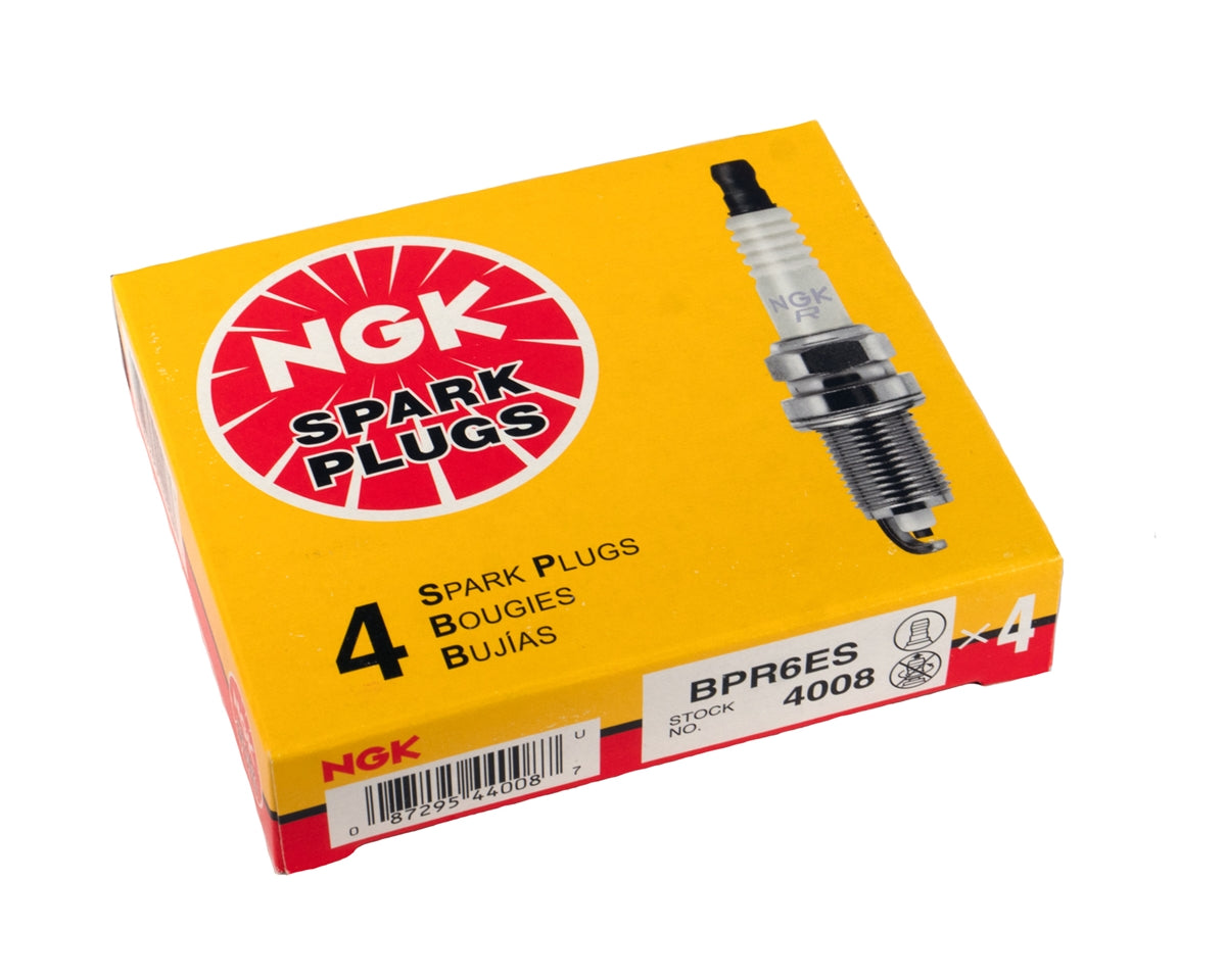 NGK BPR6ES Spark Plug - Ford Cross Flow (Kent)/Ford Pre-Cross Flow