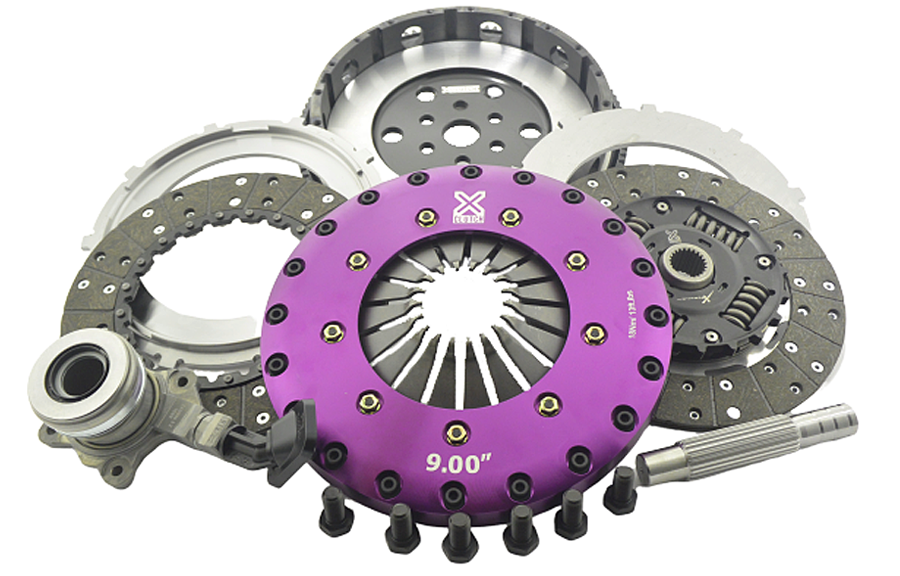 XClutch Focus RS/ST - Twin Sprung Organic Disc