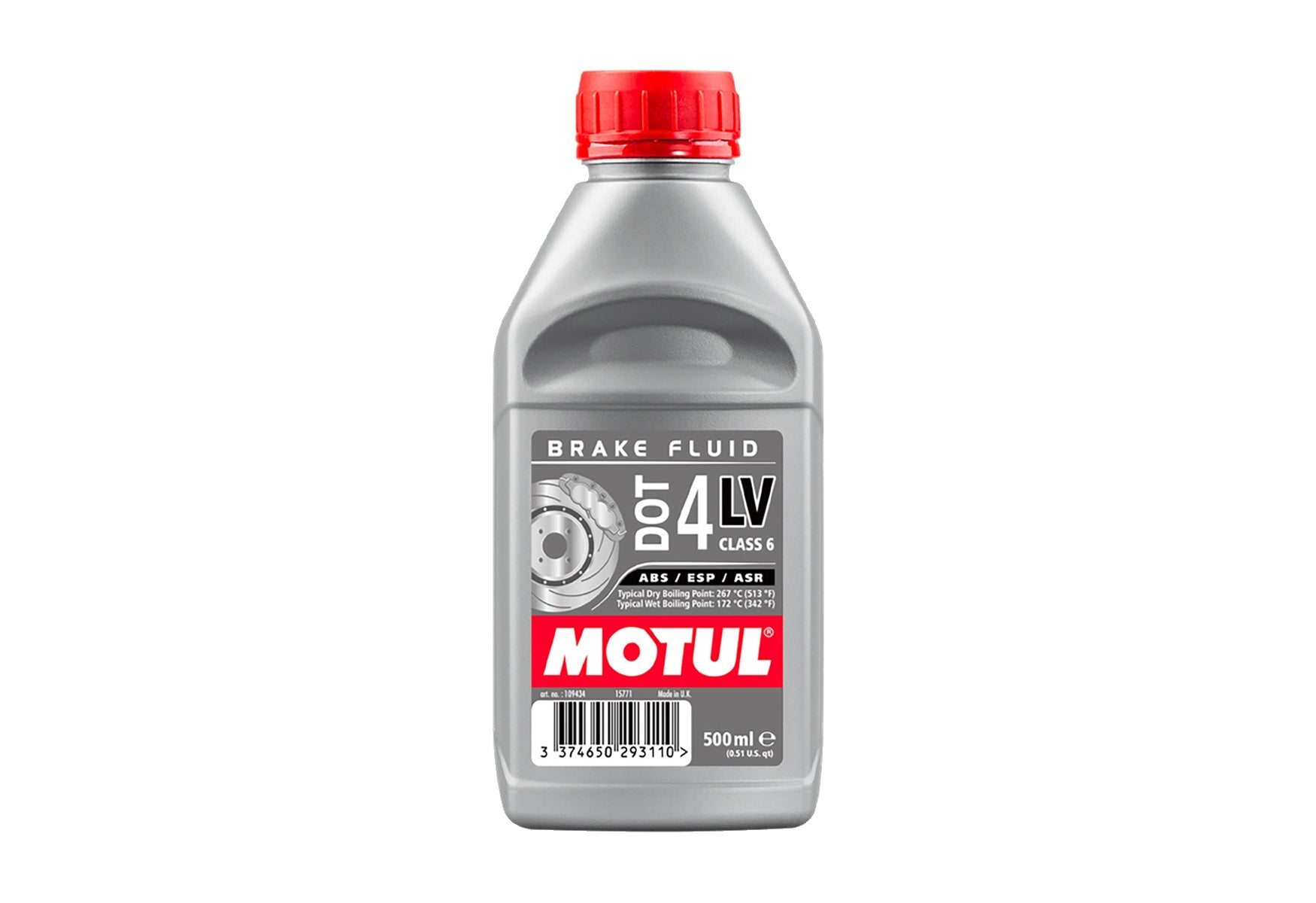 Motul DOT 4 LV, 500 ml - producten - Club Motul